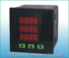 te se96三相電流電壓表 廣州托克儀表20090407