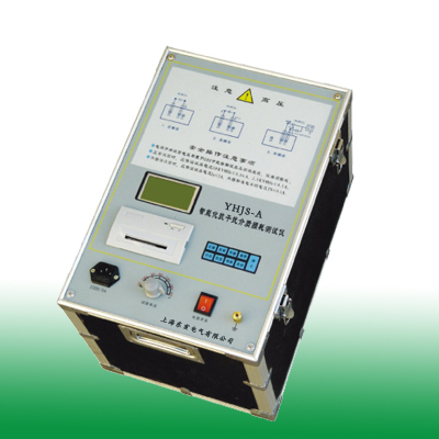 YHJS-A 智能化抗干擾介質(zhì)損耗測試儀_電子電工儀器_測量儀表_其它_產(chǎn)品庫_中國化工儀器網(wǎng)