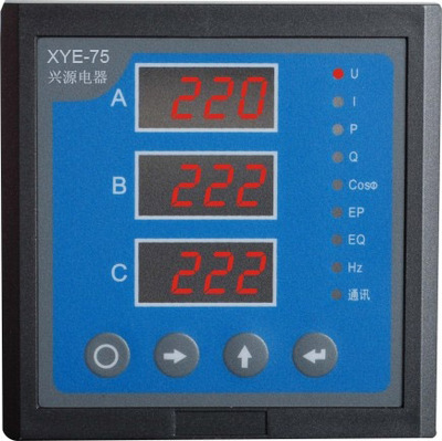 智能電力儀表XYE-75_儀器儀表欄目